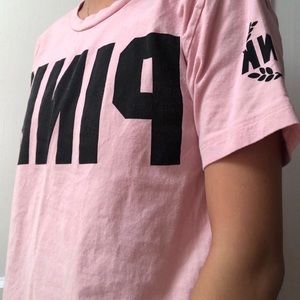 VICTORIA’S SECRET PINK CROP TOP